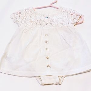White Baby Dress from Colombia